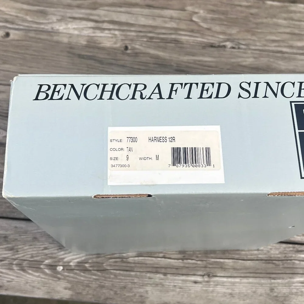 Frye Harness 12R Leather Rugged/Biker/Western Boot Tan Size 9 Lightly Used - Picture 16 of 16